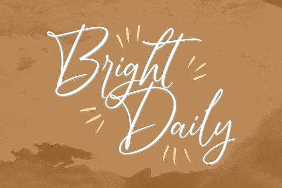 Marlon Brendy Font PNG with transparent background - Preview 5