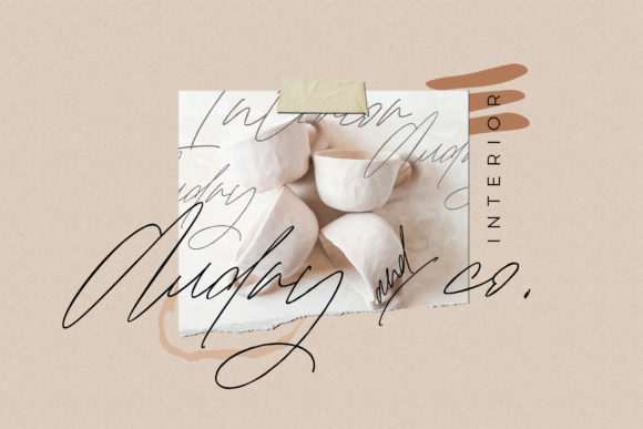 Matilost Wikly Font PNG with transparent background - Preview 2