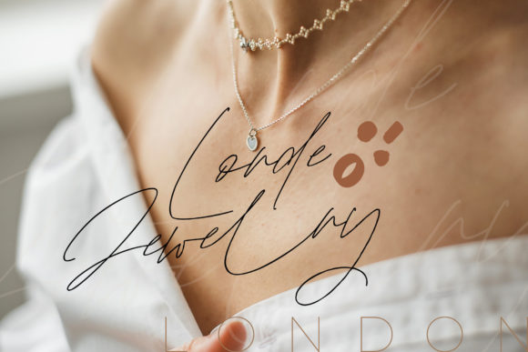 Matilost Wikly Font PNG with transparent background - Preview 5