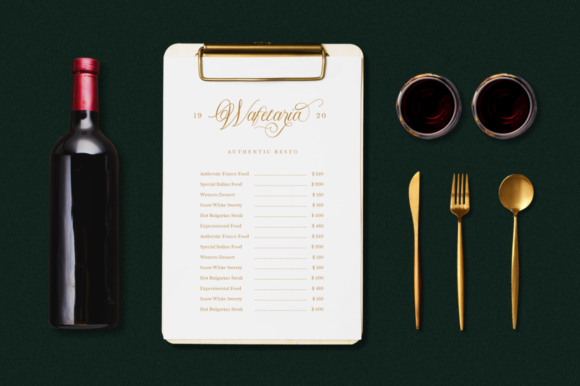 Memorable Font PNG with transparent background - Preview 5
