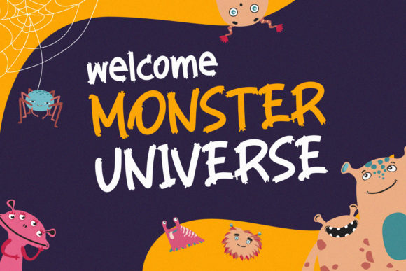 Midnight Shadows Font font preview - 4