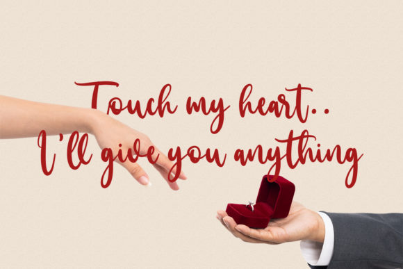 Mollekula Script Font PNG with transparent background - Preview 3