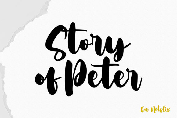 Moralstory Font PNG with transparent background - Preview 5
