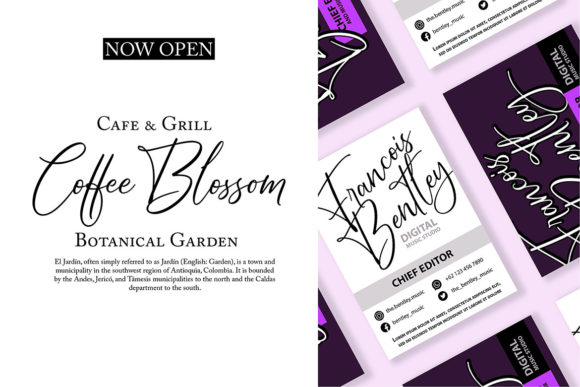 Neverland Font PNG with transparent background - Preview 4