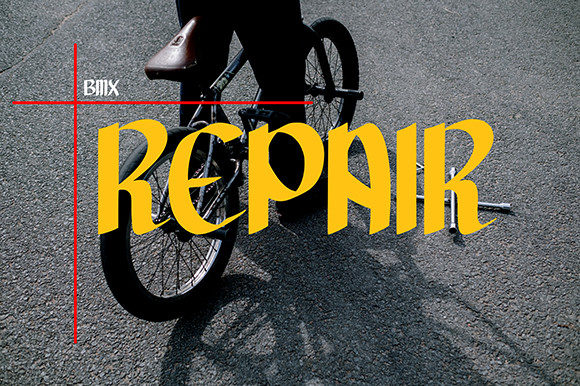 Paranoied Font PNG with transparent background - Preview 3