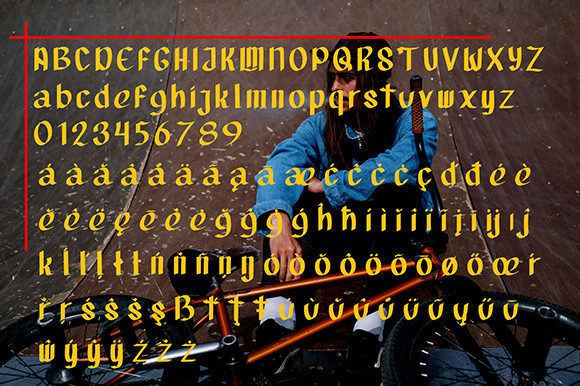 Paranoied Font PNG with transparent background - Preview 5
