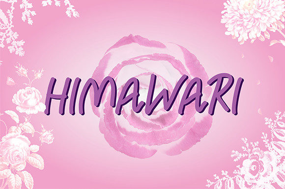 Pelangi Font PNG with transparent background - Preview 2