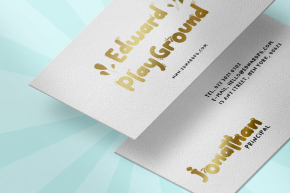 Playout Font PNG with transparent background - Preview 1