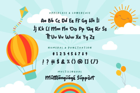 Playout Font PNG with transparent background - Preview 3