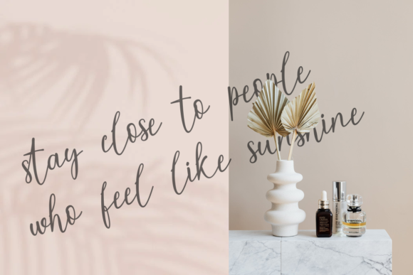 Posteraphy Font PNG with transparent background - Preview 2