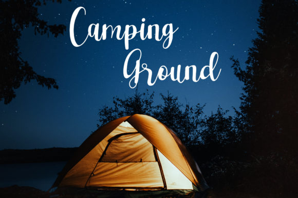 Procreate Font PNG with transparent background - Preview 1