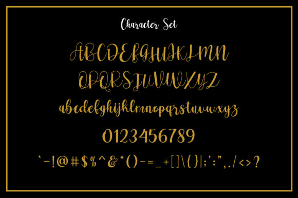 Procreate Font PNG with transparent background - Preview 3