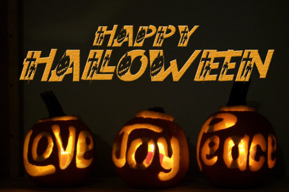 Pumpkin Scream Font PNG with transparent background - Preview 1