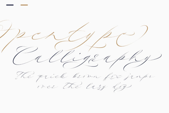 Quntas Script Font PNG with transparent background - Preview 1