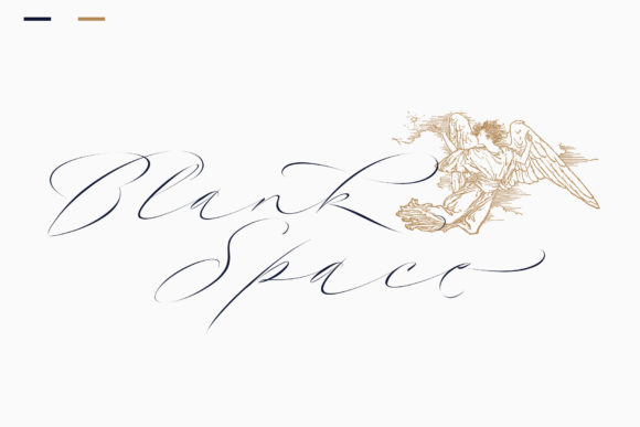 Quntas Script Font PNG with transparent background - Preview 4