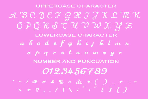 Sacred Wedding Font PNG with transparent background - Preview 1