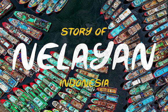 Sahabat Font PNG with transparent background - Preview 2