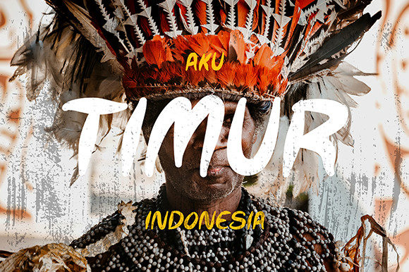 Sahabat Font PNG with transparent background - Preview 3