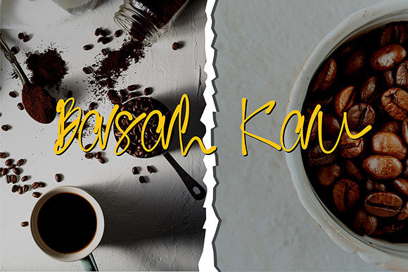 Sektor Coffee Font PNG with transparent background - Preview 2