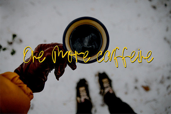 Sektor Coffee Font PNG with transparent background - Preview 5