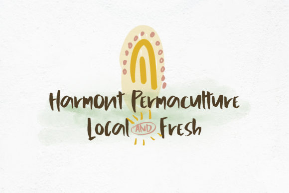 Silta the Farming Font PNG with transparent background - Preview 2