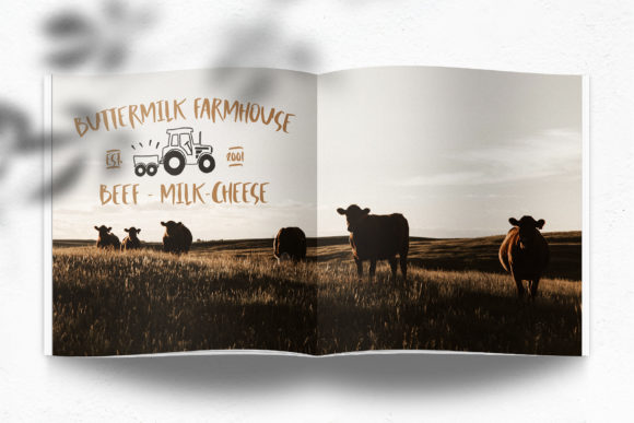 Silta the Farming Font PNG with transparent background - Preview 6