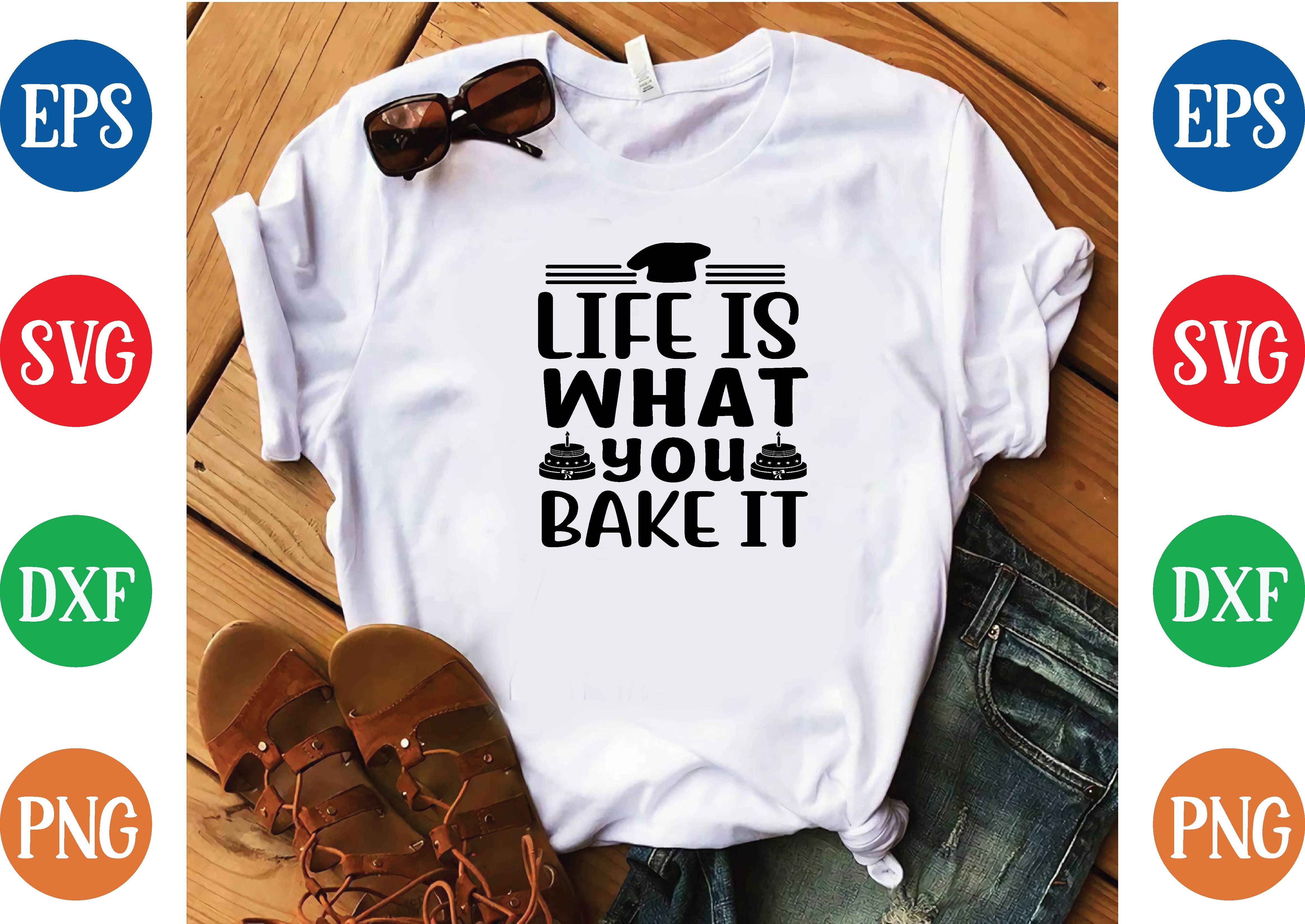 Life is What You Cake It Svg Graphic by svg design house · Creative Fabrica
