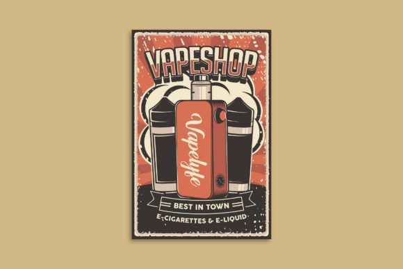 elfbar nachfüll pod läuft aus Vape poster Images main image 1