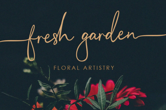 Alisha Signature Font - Preview 5