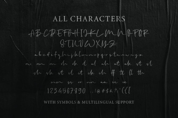 Amillia Rochete Font - Preview 4