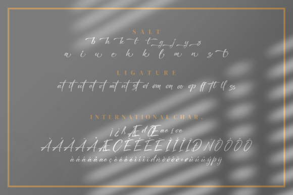 Aoutoory Dragon Font - Preview 6