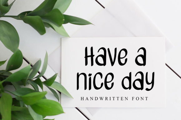 Autumn Season Font - Preview 1