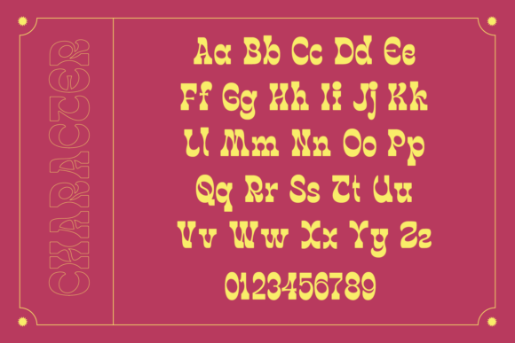 Bergas Font - Preview 2