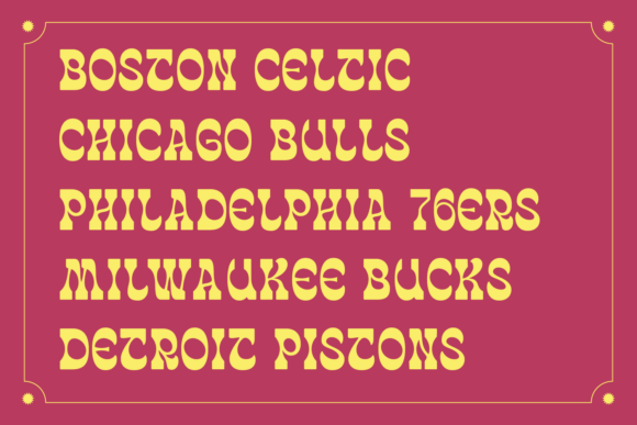 Bergas Font - Preview 6
