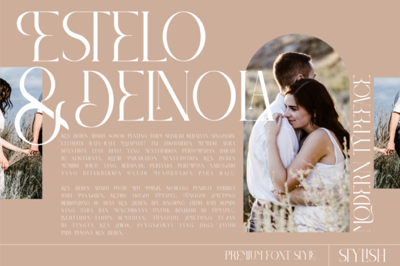 Berossla Font - Preview 4
