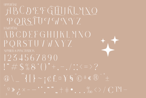 Berossla Font - Preview 6