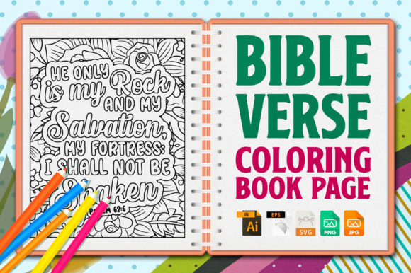 Bible Verse Coloring Pages