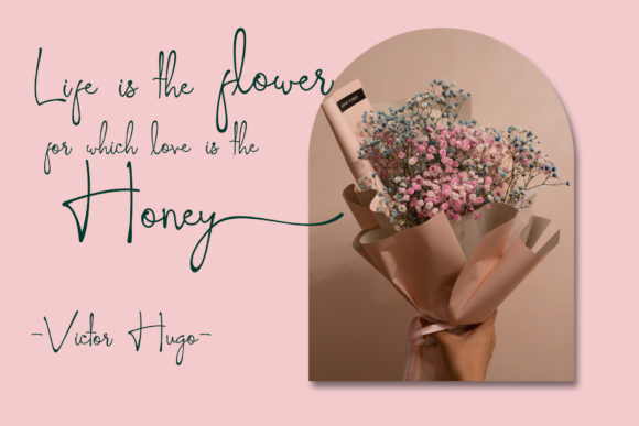 Body & Soul Font - Preview 2