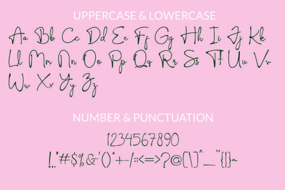 Body & Soul Font - Preview 3