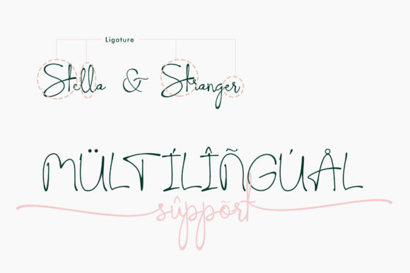 Body & Soul Font - Preview 5
