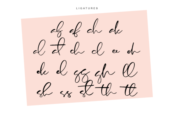 Brockman Font - Preview 4