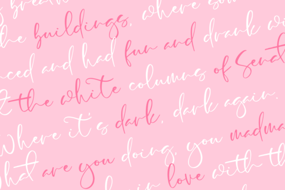 Brockman Font - Preview 5
