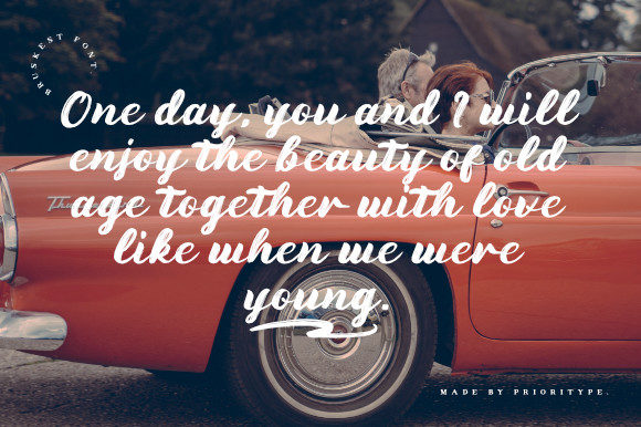 Bruskest Font - Preview 4