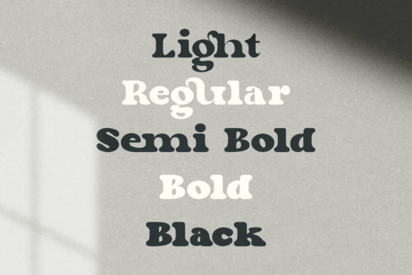 Bunga Font - Preview 1