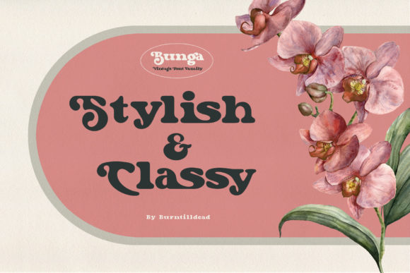 Bunga Font - Preview 2