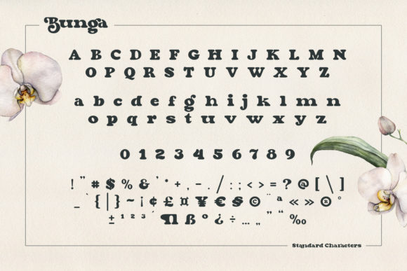 Bunga Font - Preview 4