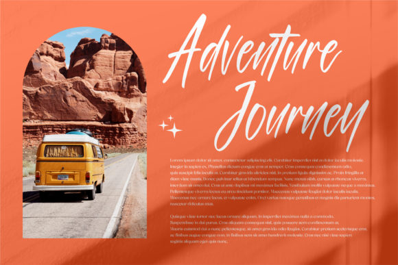California Font - Preview 2