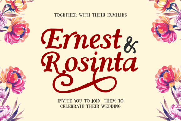 Candle Karmilla Font - Preview 2