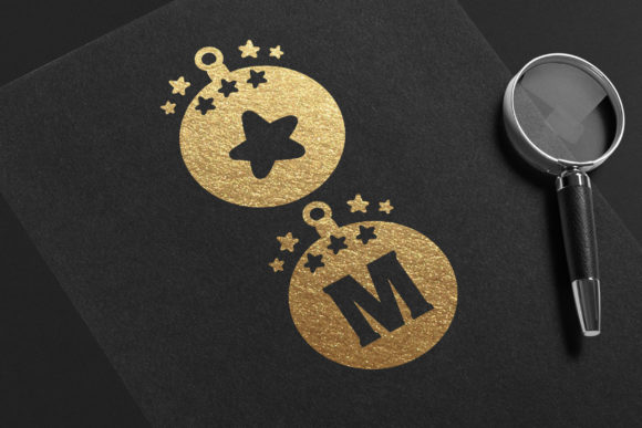 Christmas Ball Font - Preview 2