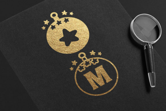 Christmas Ball Font - Preview 3